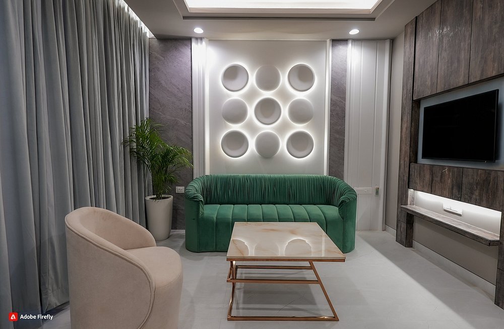 Suite with bathtub at The Allinor Agra