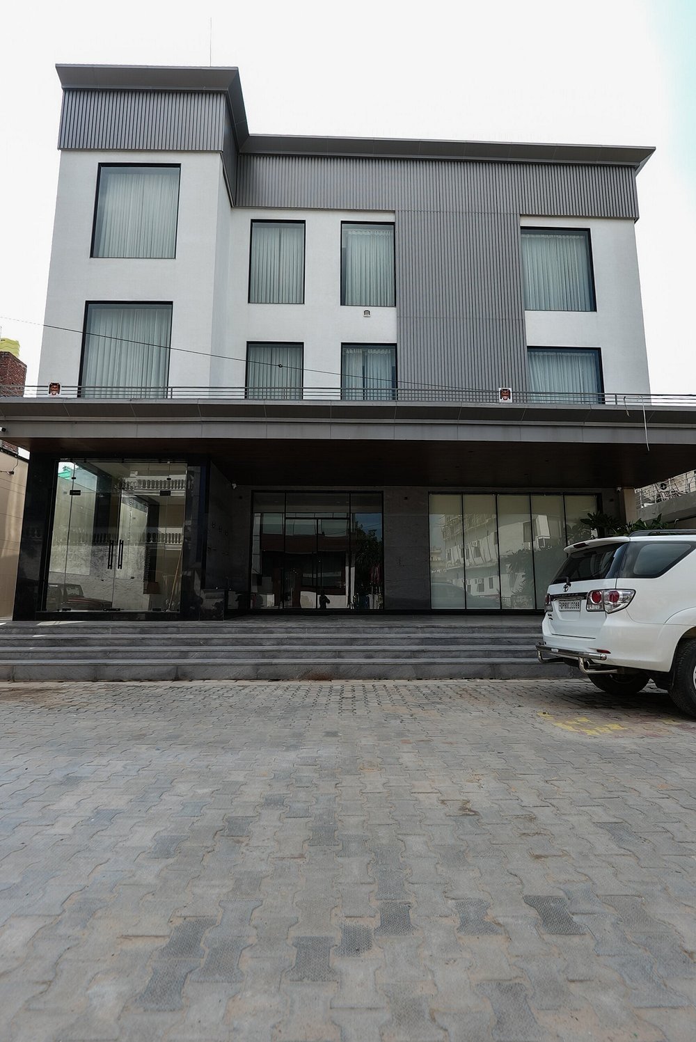Luxury suite at The Allinor Agra