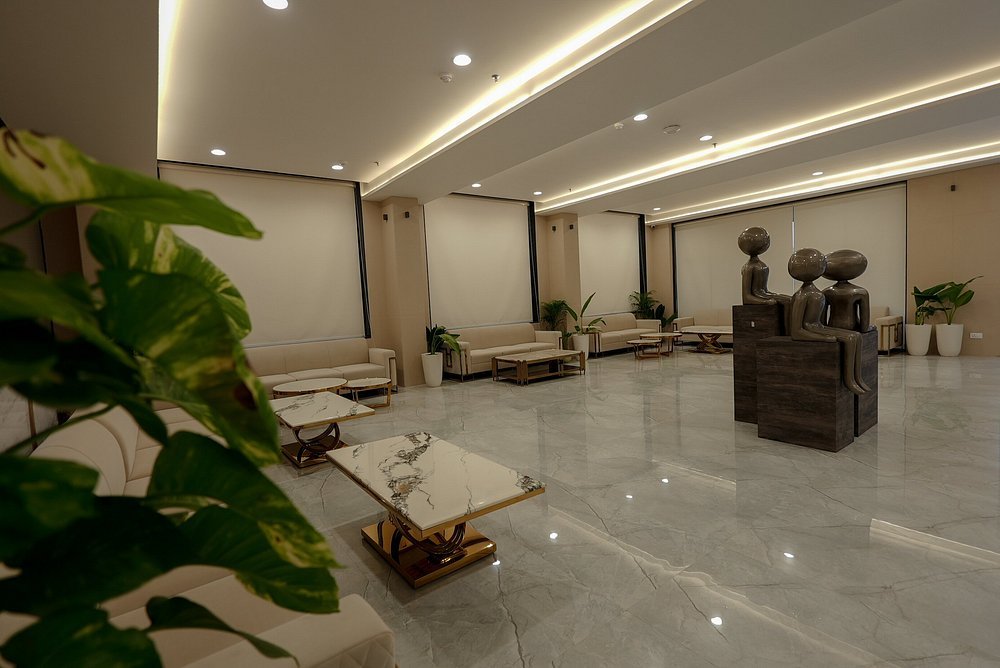Business center at The Allinor Agra