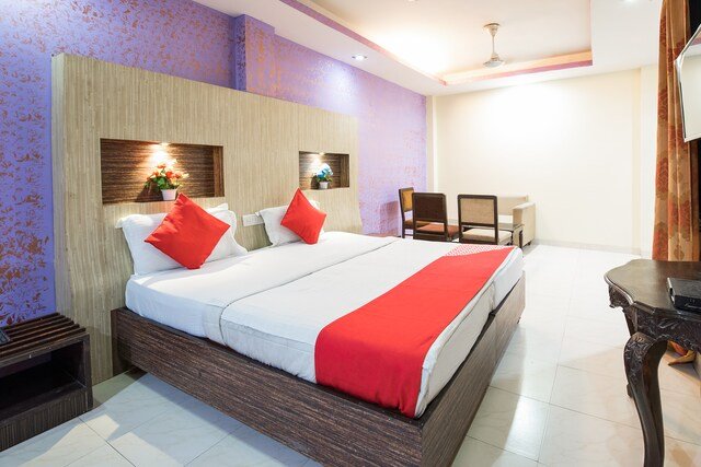 Hanuwant Palace Bathroom with Amenities