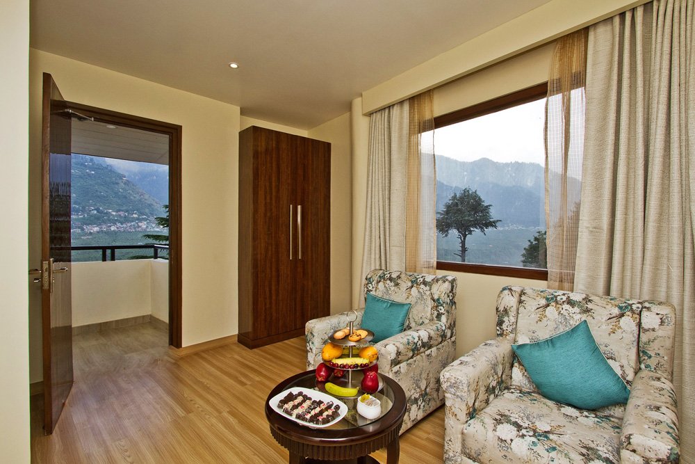 Himalayan Monal Manali Outdoor Seating