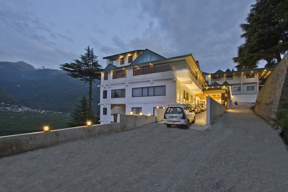 Himalayan Monal Manali Snow Peak View
