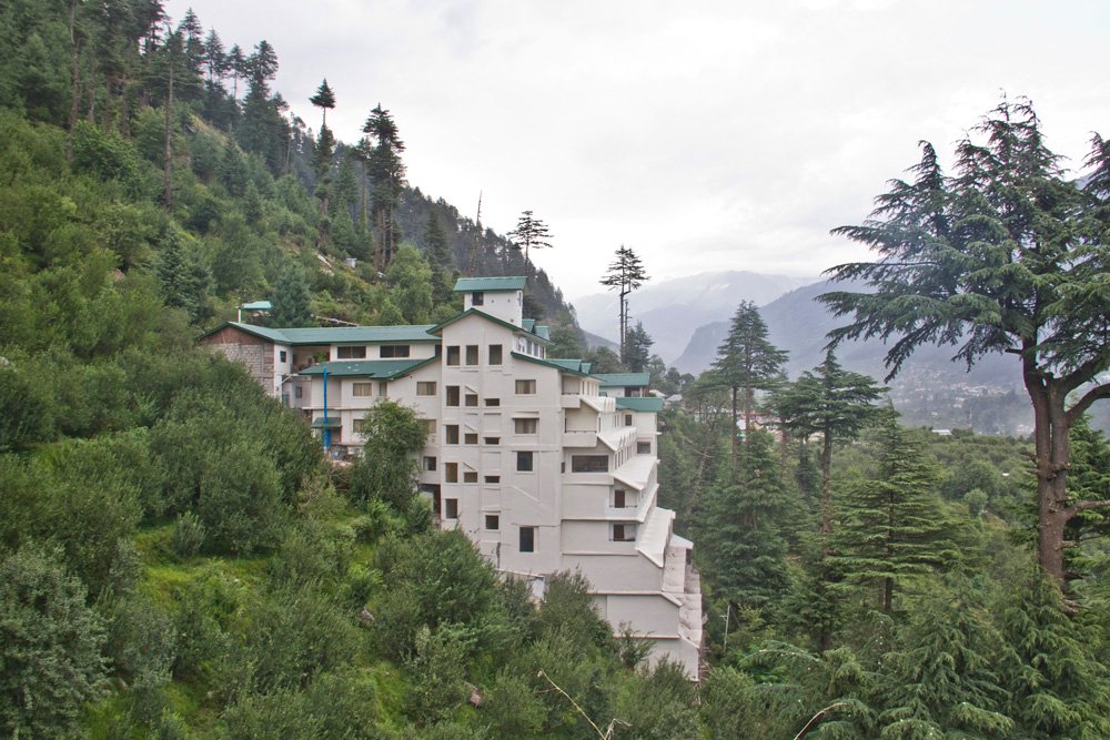 Himalayan Monal Manali Bedroom Interior