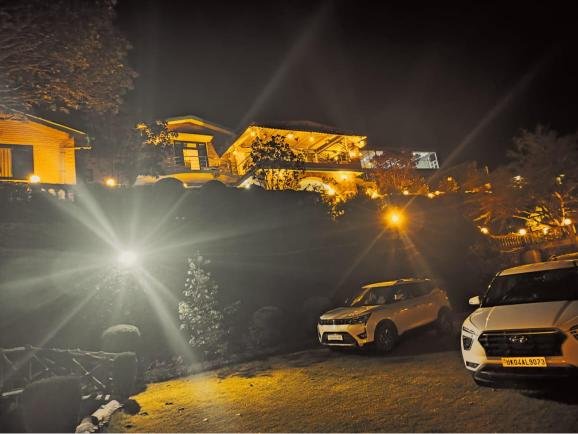 Deluxe Room at NaBH Resort Nainital