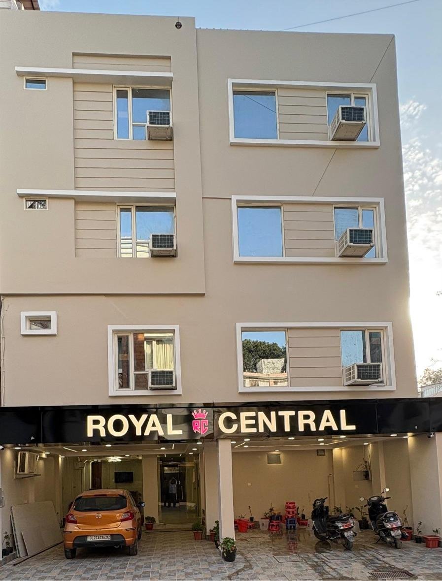 Royal Center Haridwar Hotel Room
