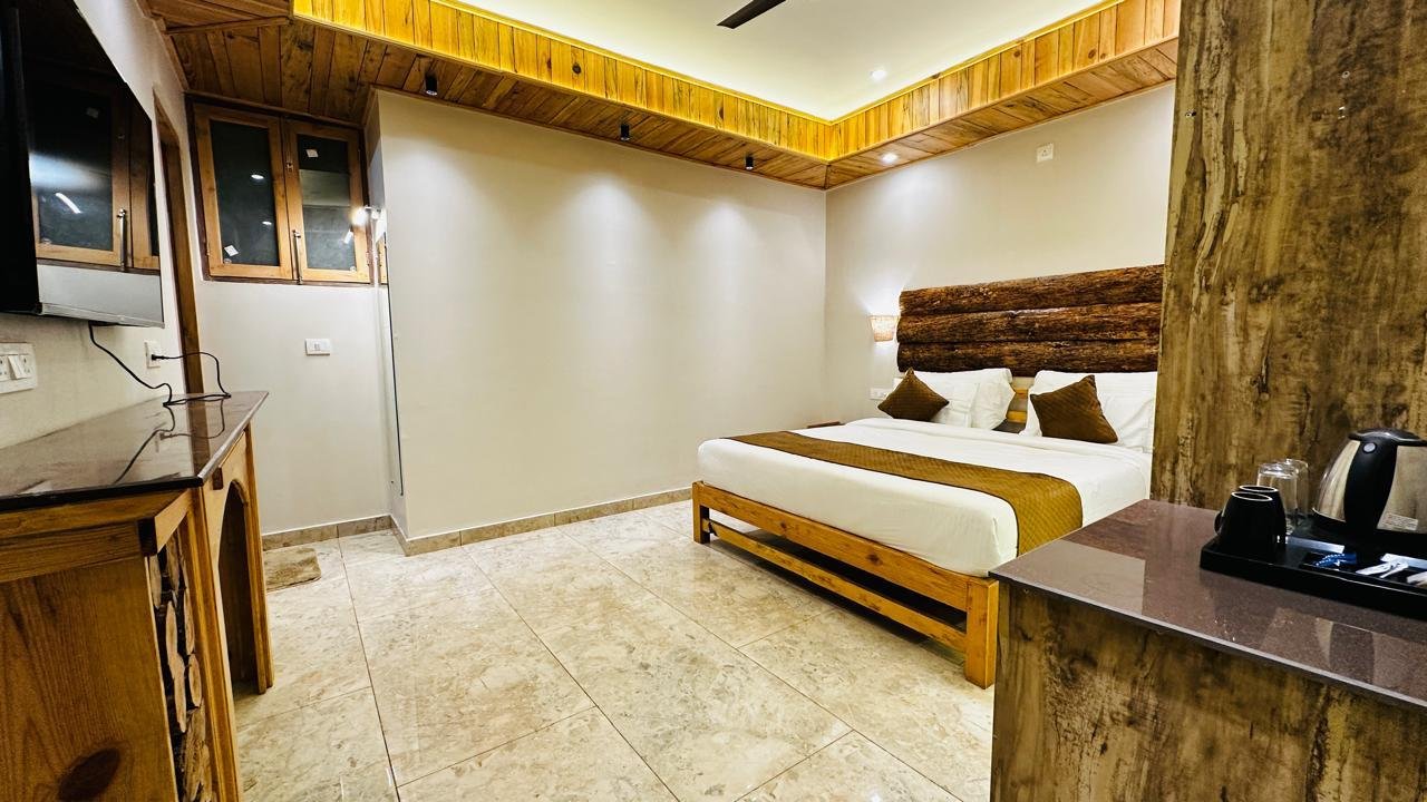 Landour Heritage mussoorie Deluxe Room