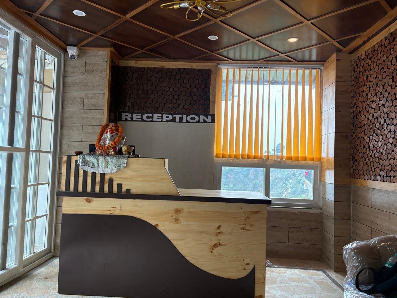 Landour Heritage mussoorie Dining Area