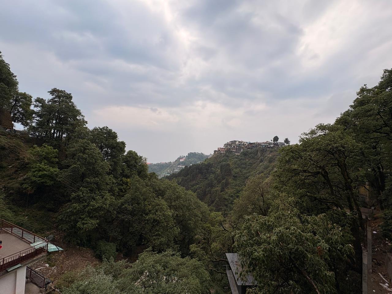 Landour Heritage mussoorie Room Balcony