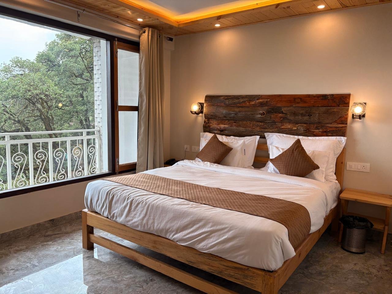 Landour Heritage mussoorie  View