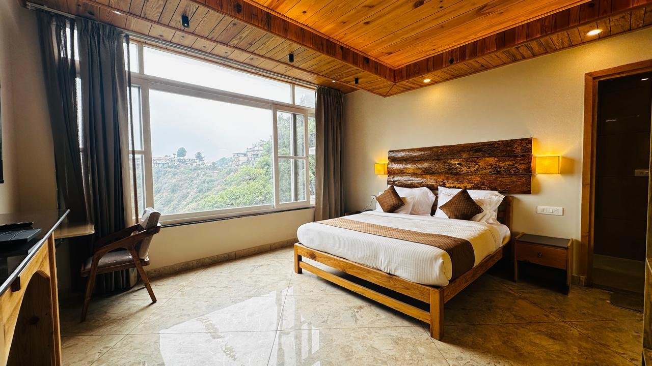 Landour Heritage mussoorie  View