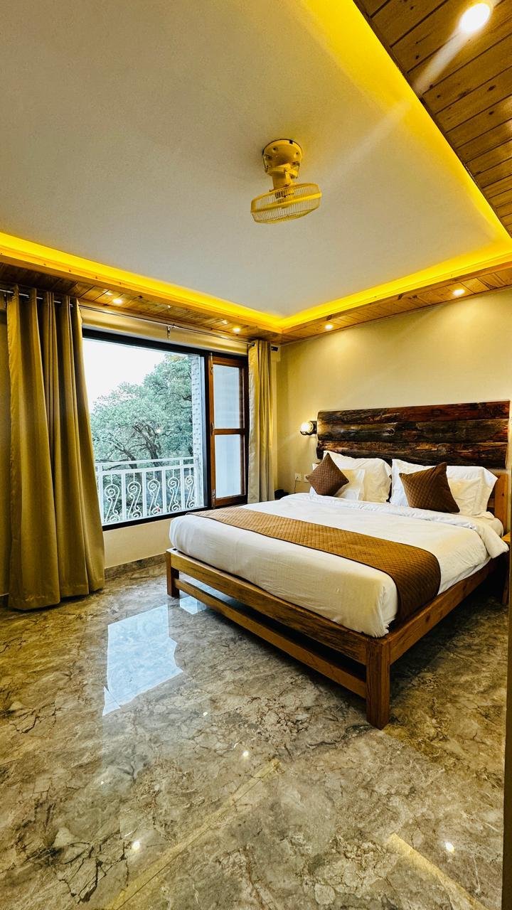 Landour Heritage mussoorie Lobby