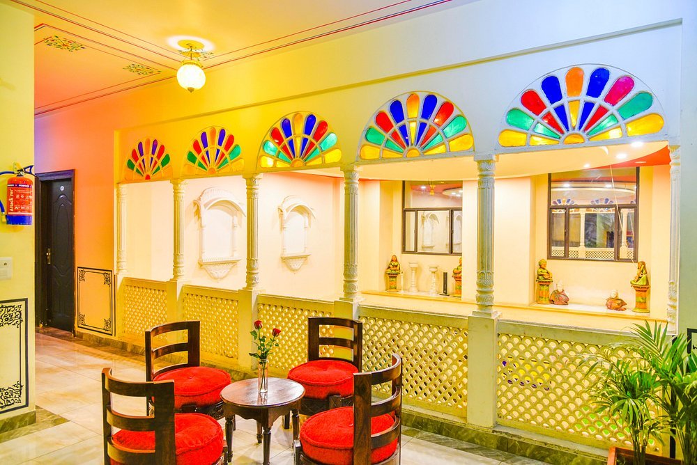Laxmi Niwas Jaipur Courtyard