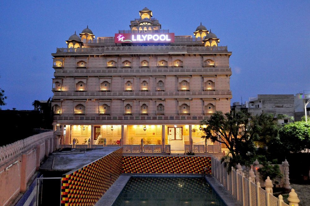 Lillypool Heritage Jaipur Room
