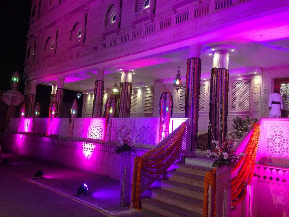 Lillypool Heritage Jaipur Exterior View