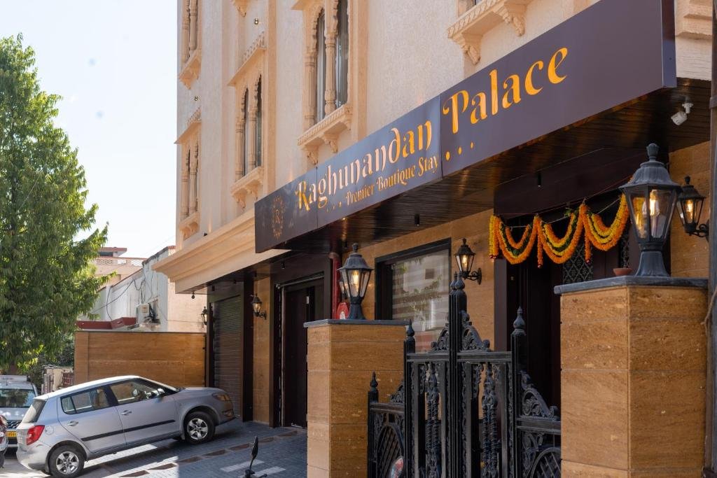 Raghunandan Palace Udaipur Banquet Hall