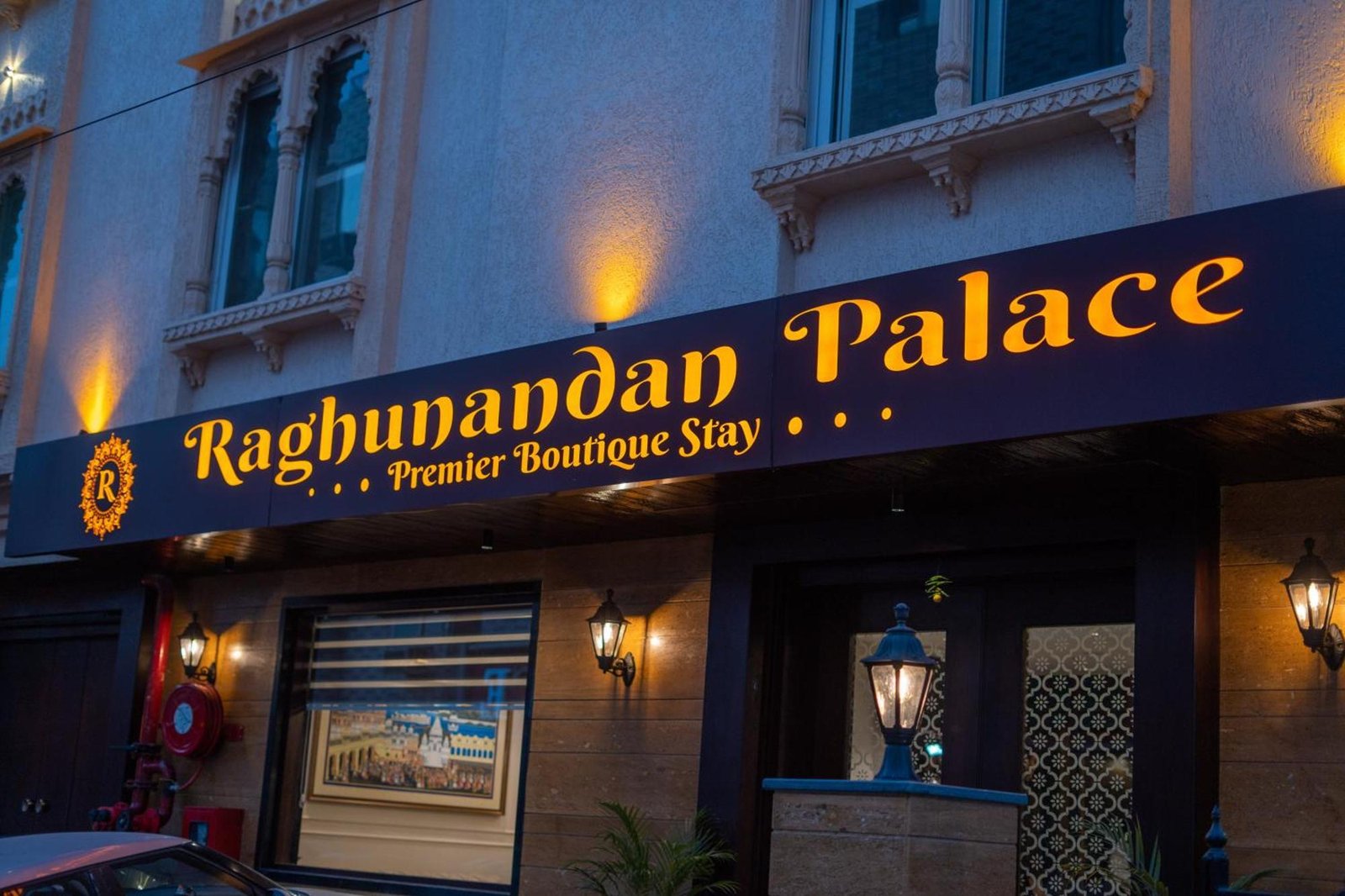 Raghunandan Palace Udaipur Swimming Pool