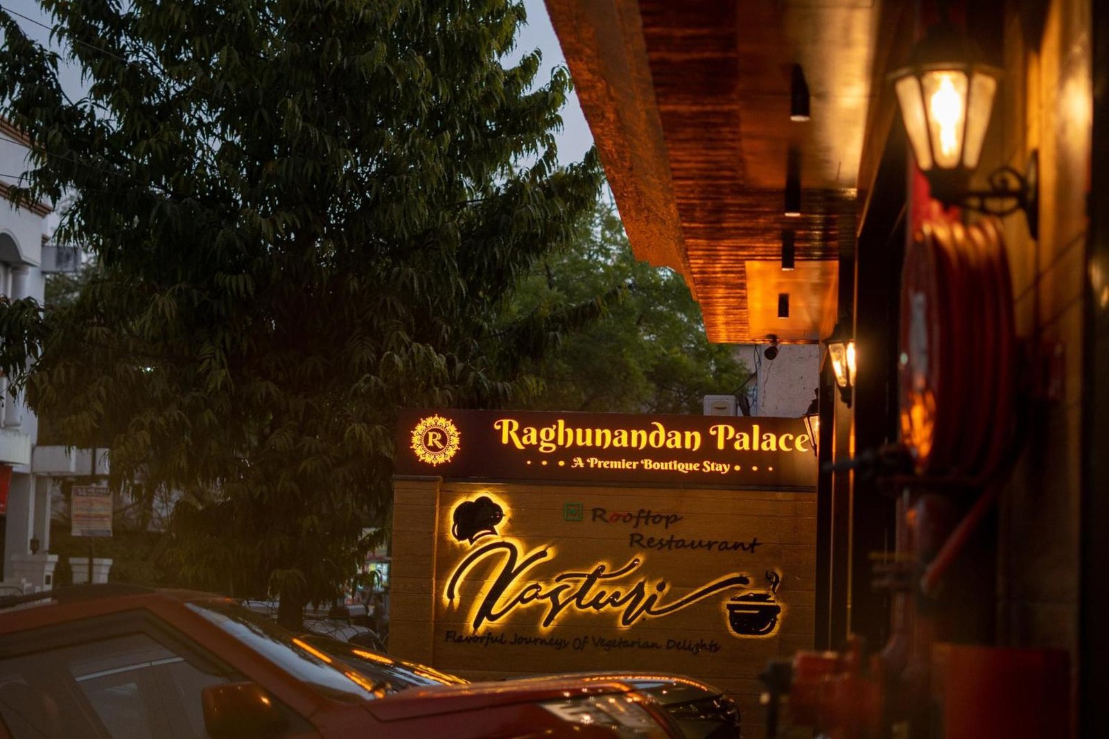 Raghunandan Palace Udaipur Night Club