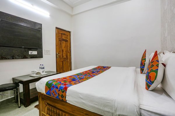 Sangeeta Dham Mathura Exterior View