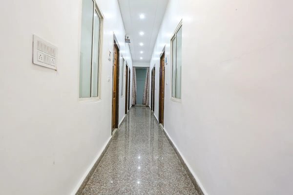 Sangeeta Dham Mathura Guest Room View