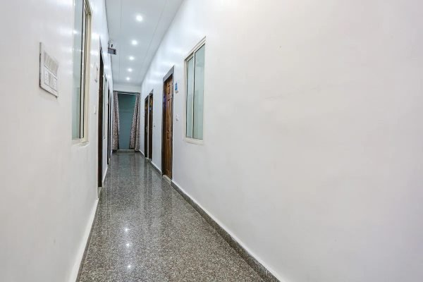 Sangeeta Dham Mathura Guest Room View