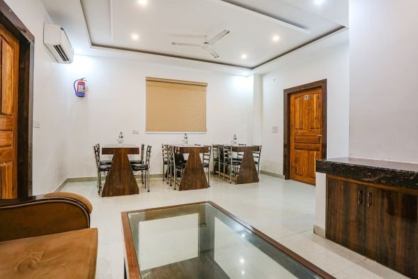 Sangeeta Dham Mathura Guest Room View