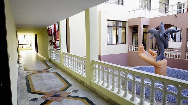 Lobby at Angel Resort Jaipur