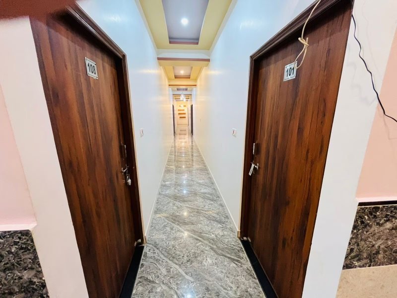 Hotel Awadh Ayodhya Reception Area