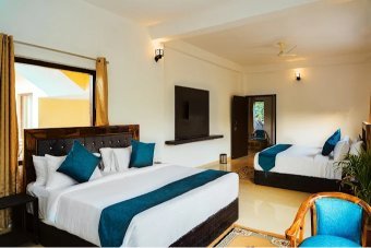 Blue River Resort Jim Corbett exterior