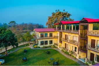 Blue River Resort Deluxe Room