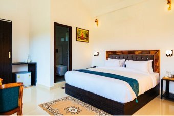 Blue River Resort Deluxe Room