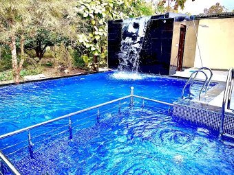 Blue River Resort Deluxe Room