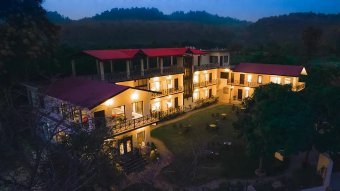 Blue River Resort Deluxe Room