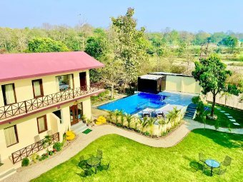 Blue River Resort Deluxe Room