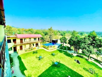 Blue River Resort Deluxe Room
