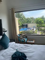 Blue River Resort Deluxe Room