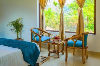 Blue River Resort Deluxe Room