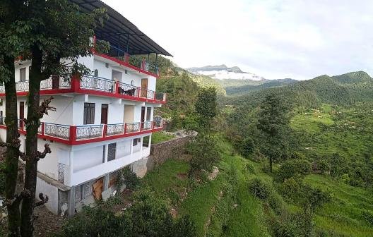 Deluxe Room with Himalayan View at Chopta Havens
