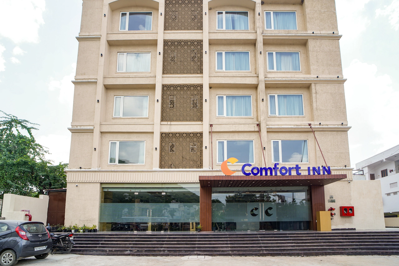 Comfort Inn Udaipur Exterior