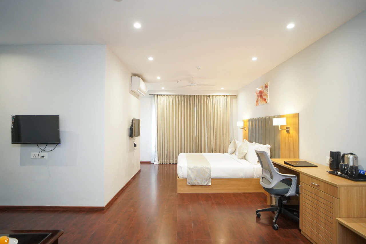 Comfort Inn Udaipur Deluxe Non-View Room