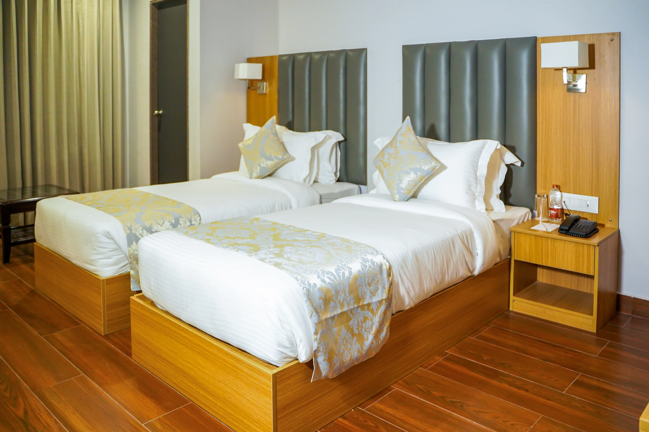 Comfort Inn Udaipur Modern Room Amenities