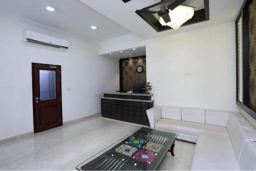 In-house restaurant at East Gate Agra