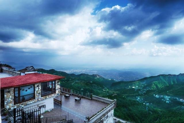 Scenic Landscape Surrounding the Hotel
