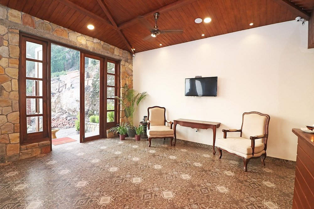 Front View at The Grand Valley Mussoorie