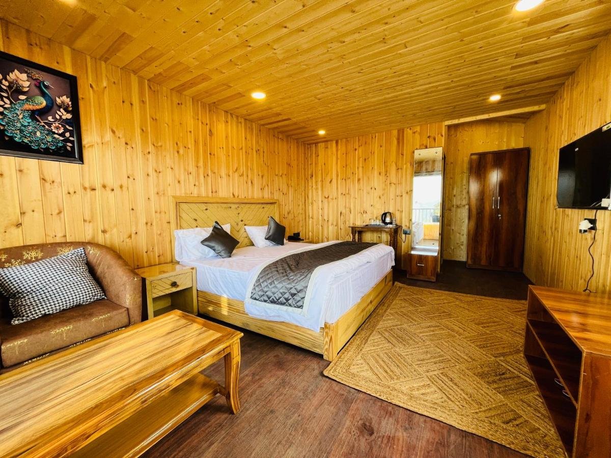 Landour Heritage mussoorie Deluxe Room