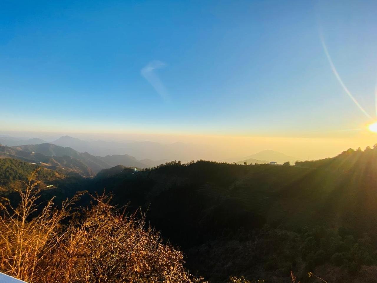 grandview Heritage mussoorie Room Balcony