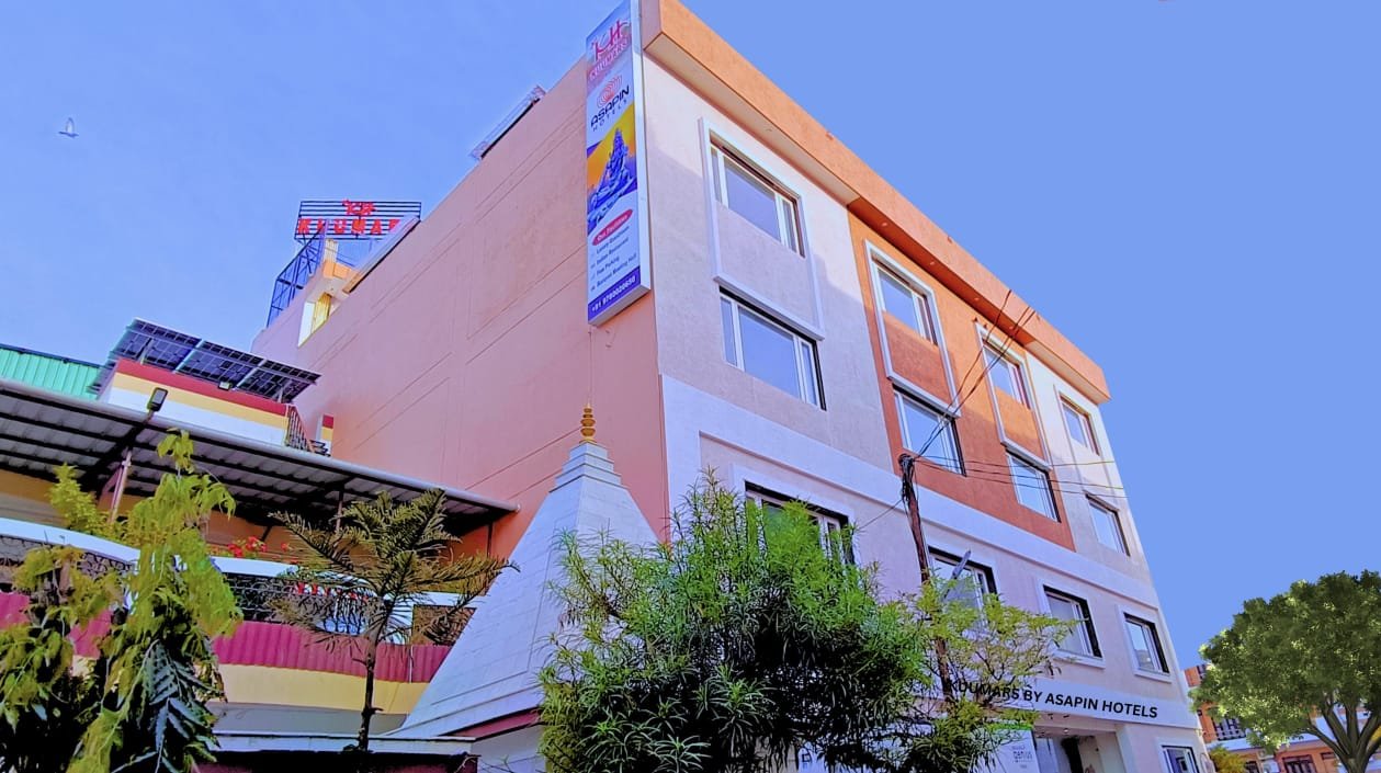 The Kuumars Haridwar Exterior
