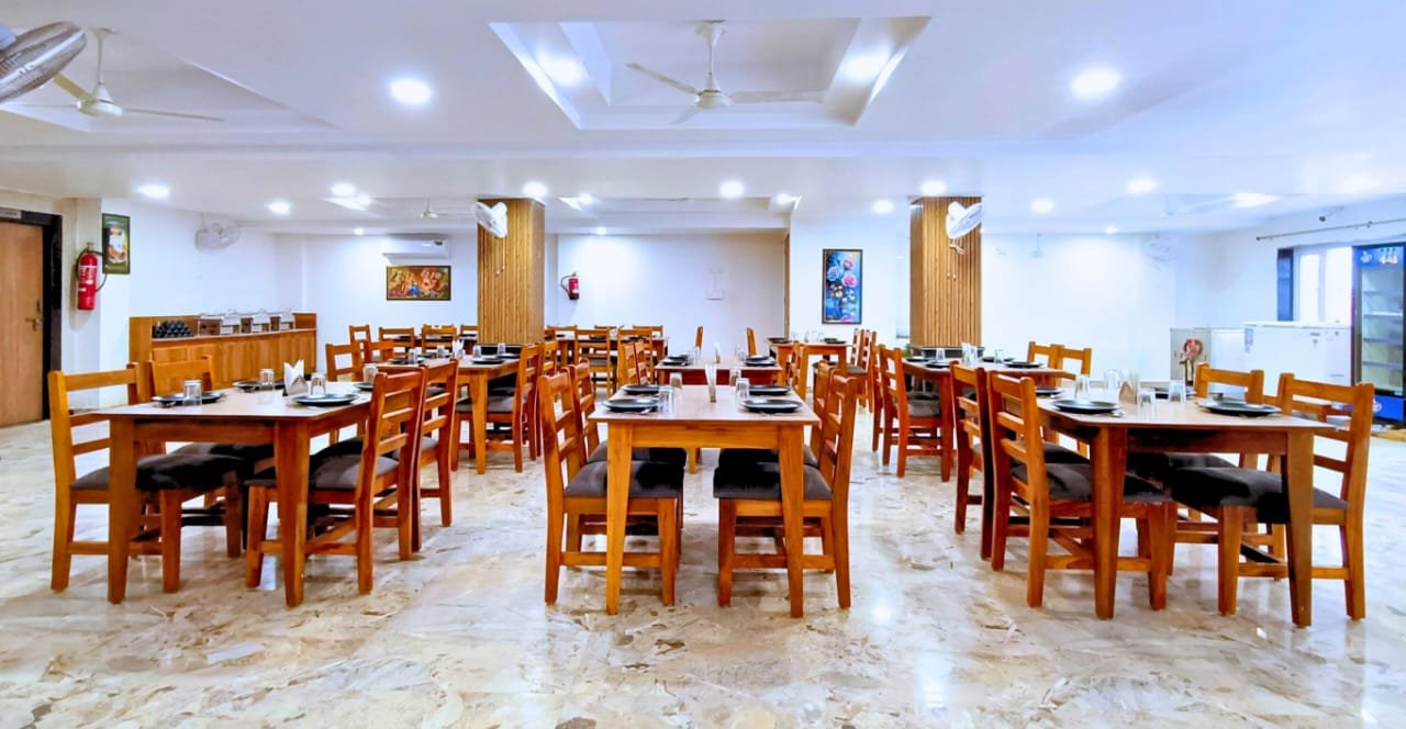 Welcoming Reception Area at The Kuumars Haridwar