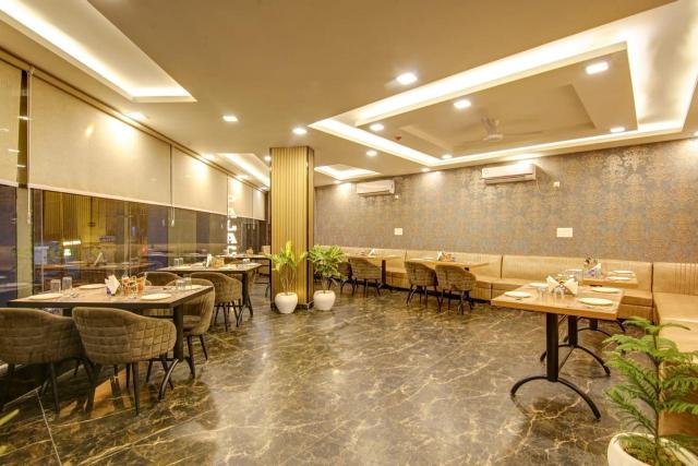 Deluxe Room with Modern Amenities at Prithvi Palace Mahipalpur