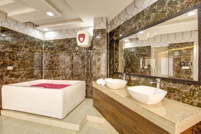 Well-Appointed Room Interior at Prithvi Palace Mahipalpur