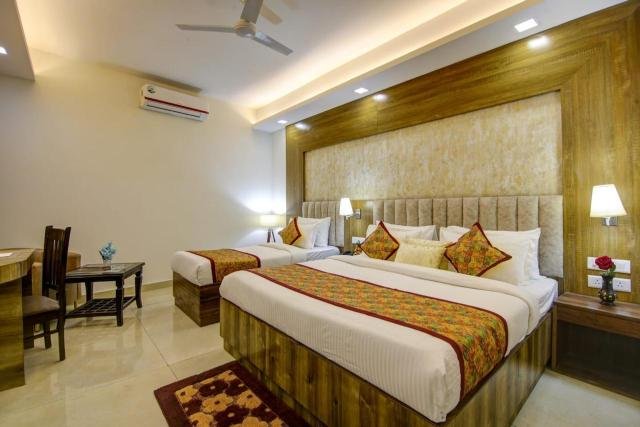 Comfortable Relaxation Area in Prithvi Palace Suite